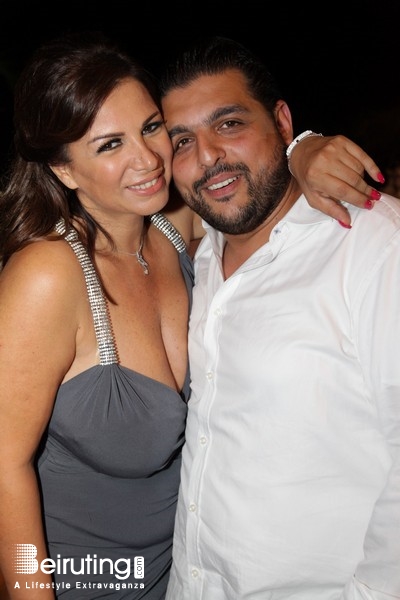 Nightlife Nathalie Fadlallah Birthday Party Lebanon