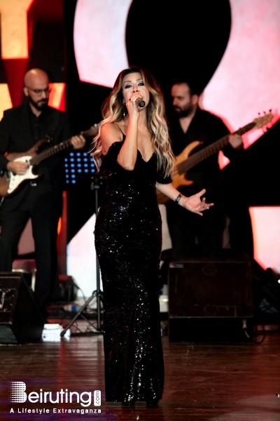 Casino du Liban Jounieh Concert NYE with Nawal El Zoghbi Guy Manoukian & Melhem Zein Lebanon