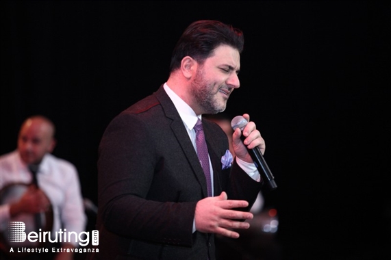 Casino du Liban Jounieh Concert NYE with Nawal El Zoghbi Guy Manoukian & Melhem Zein Lebanon