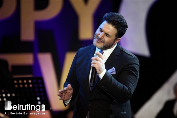 Casino du Liban Jounieh Concert NYE with Nawal El Zoghbi Guy Manoukian & Melhem Zein Lebanon