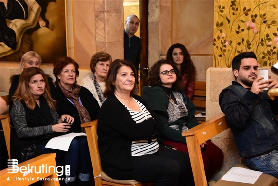 Activities Beirut Suburb Social Event Recital de Noel at New Jdeideh St Rita Church Lebanon