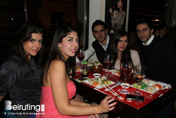 Koi Beirut-Gemmayze New Year New Year's Eve at Koi Lebanon