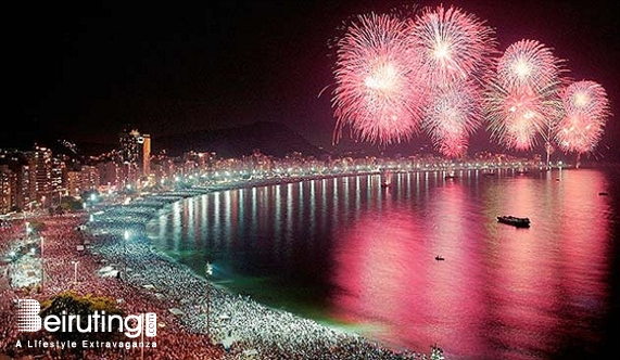 Around the World Outdoor New Year Celebrations from Around the World Lebanon