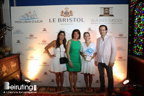 Le Bristol Beirut Suburb Social Event Le Bristol Hotel hosted ‘Nice au Coeur de Beyrouth’ within ‘Le Weekend Azuréen à Beyrouth’ Lebanon