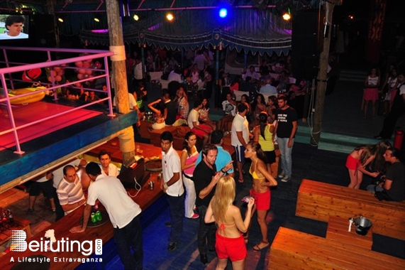 Edde Sands Jbeil Nightlife Night Beach Party @ Edde Sands Lebanon