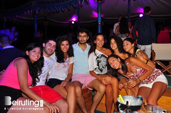 Edde Sands Jbeil Nightlife Night Beach Party @ Edde Sands Lebanon