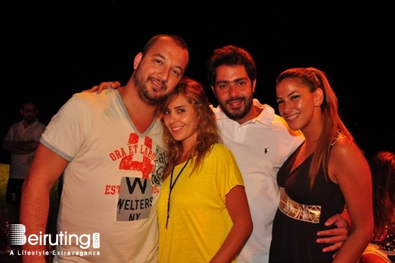 Edde Sands Jbeil Nightlife Night Beach Party @ Edde Sands Lebanon