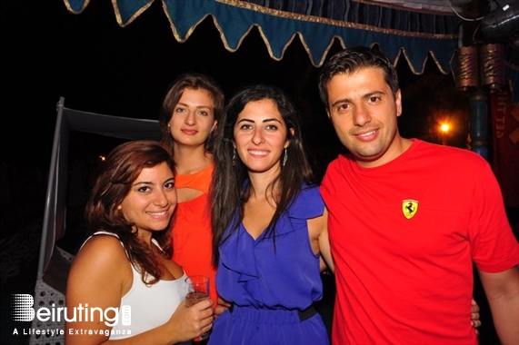 Edde Sands Jbeil Nightlife Night Beach Party @ Edde Sands Lebanon