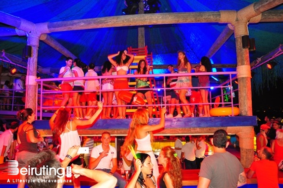 Edde Sands Jbeil Nightlife Night Beach Party @ Edde Sands Lebanon