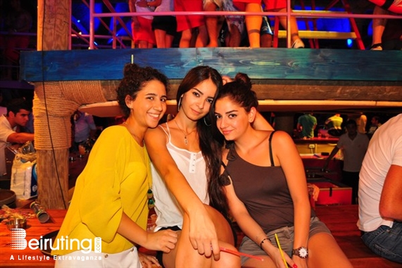 Edde Sands Jbeil Nightlife Night Beach Party @ Edde Sands Lebanon