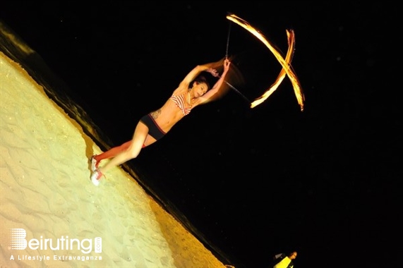 Edde Sands Jbeil Nightlife Night Beach Party @ Edde Sands Lebanon