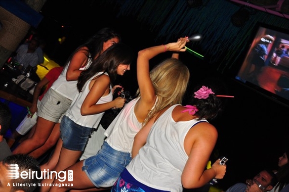 Edde Sands Jbeil Nightlife Night Beach Party @ Edde Sands Lebanon