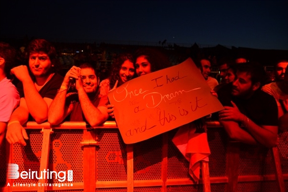 Byblos International Festival Jbeil Concert Nightwish at Byblos Festival Lebanon