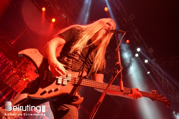 Byblos International Festival Jbeil Concert Nightwish at Byblos Festival Lebanon