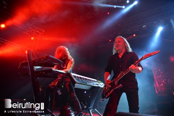 Byblos International Festival Jbeil Concert Nightwish at Byblos Festival Lebanon