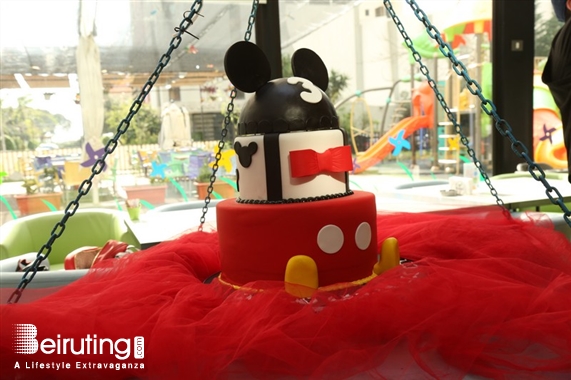 Windmill Playground Jounieh Kids Noah's Birthday Setup Decoration Lebanon