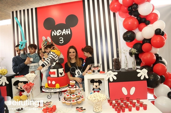 Windmill Playground Jounieh Kids Noah's Birthday Celebration Lebanon