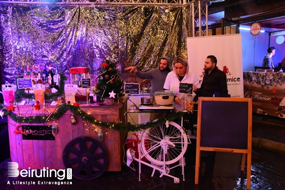 Activities Beirut Suburb Social Event Noël avec ELLE oriental a pleasure for all senses. Lebanon