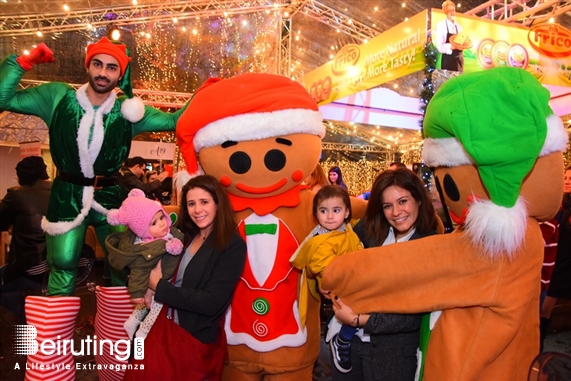 Activities Beirut Suburb Social Event Noël avec ELLE oriental a pleasure for all senses. Lebanon