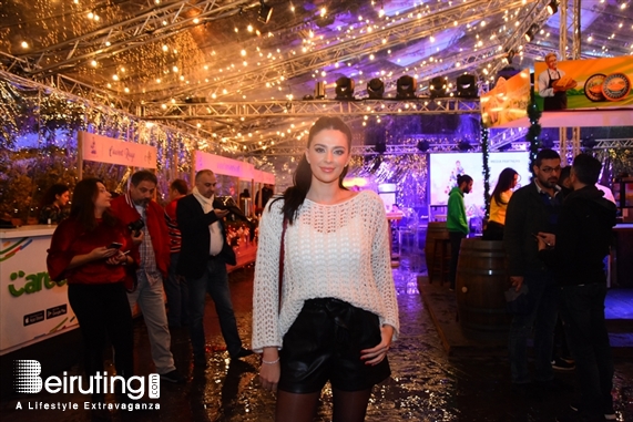 Activities Beirut Suburb Social Event Noël avec ELLE oriental a pleasure for all senses. Lebanon