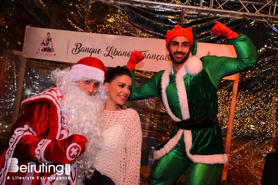 Activities Beirut Suburb Social Event Noël avec ELLE oriental a pleasure for all senses. Lebanon