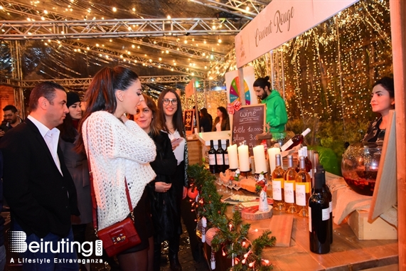 Activities Beirut Suburb Social Event Noël avec ELLE oriental a pleasure for all senses. Lebanon