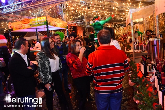 Activities Beirut Suburb Social Event Noël avec ELLE oriental a pleasure for all senses. Lebanon