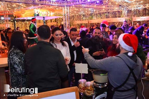 Activities Beirut Suburb Social Event Noël avec ELLE oriental a pleasure for all senses. Lebanon