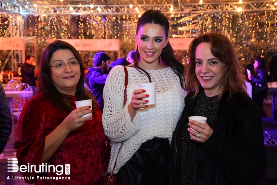 Activities Beirut Suburb Social Event Noël avec ELLE oriental a pleasure for all senses. Lebanon