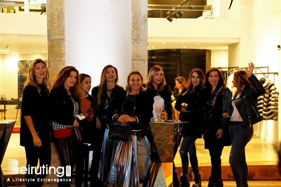 Activities Beirut Suburb Social Event Opening of Noir Fur Boutique Day 1 Lebanon