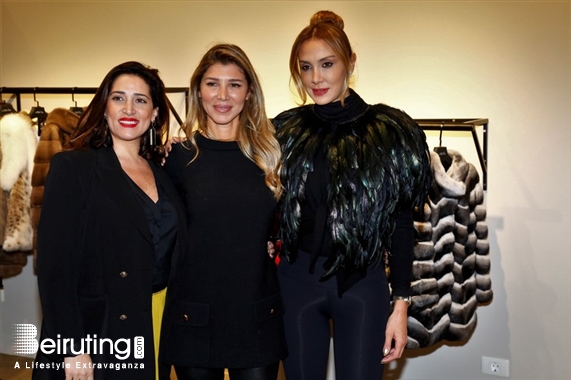 Activities Beirut Suburb Social Event Opening of Noir Fur Boutique Day 1 Lebanon