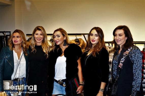 Activities Beirut Suburb Social Event Opening of Noir Fur Boutique Day 1 Lebanon