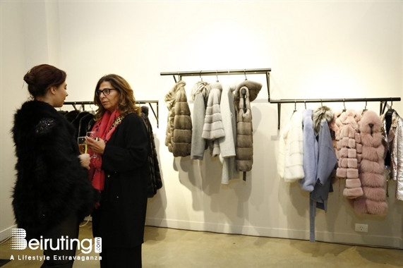 Activities Beirut Suburb Social Event Opening of Noir Fur Boutique Day 1 Lebanon