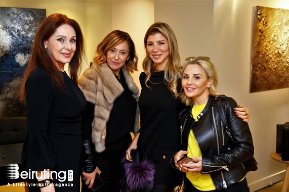 Activities Beirut Suburb Social Event Opening of Noir Fur Boutique Day 1 Lebanon