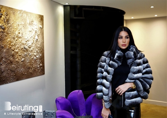 Activities Beirut Suburb Social Event Opening of Noir Fur Boutique Day 2 Lebanon