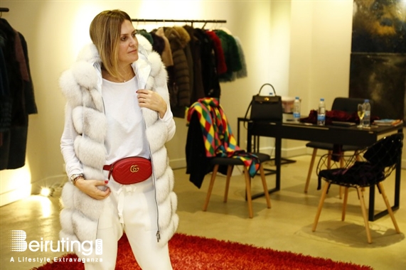 Activities Beirut Suburb Social Event Opening of Noir Fur Boutique Day 1 Lebanon