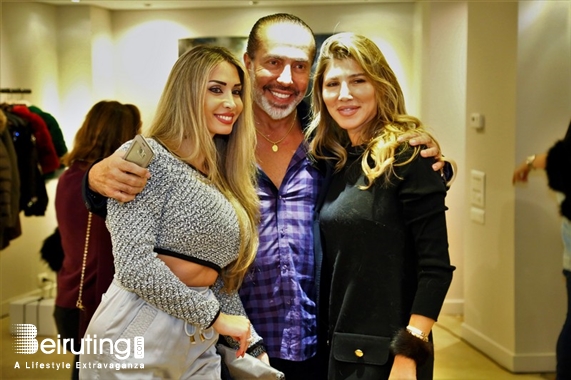 Activities Beirut Suburb Social Event Opening of Noir Fur Boutique Day 1 Lebanon