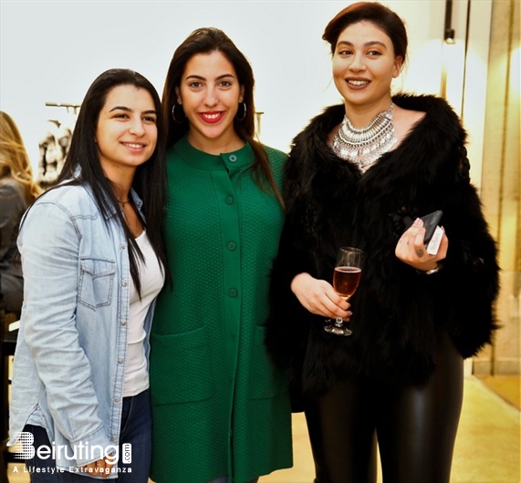 Activities Beirut Suburb Social Event Opening of Noir Fur Boutique Day 1 Lebanon