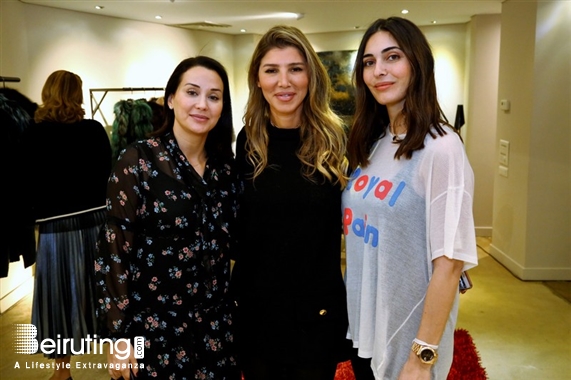 Activities Beirut Suburb Social Event Opening of Noir Fur Boutique Day 1 Lebanon