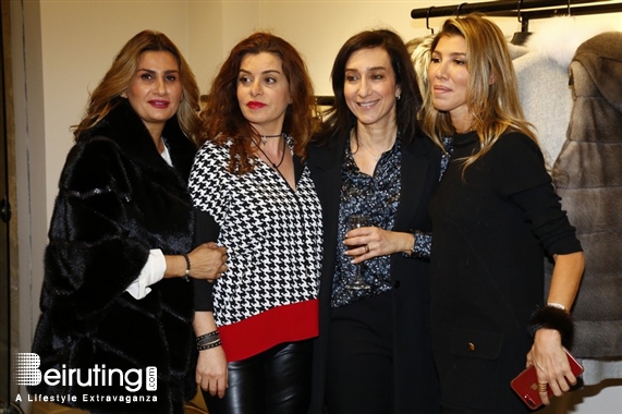 Activities Beirut Suburb Social Event Opening of Noir Fur Boutique Day 1 Lebanon