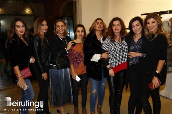 Activities Beirut Suburb Social Event Opening of Noir Fur Boutique Day 1 Lebanon