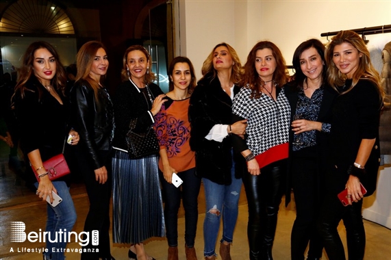 Activities Beirut Suburb Social Event Opening of Noir Fur Boutique Day 1 Lebanon