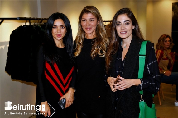 Activities Beirut Suburb Social Event Opening of Noir Fur Boutique Day 1 Lebanon