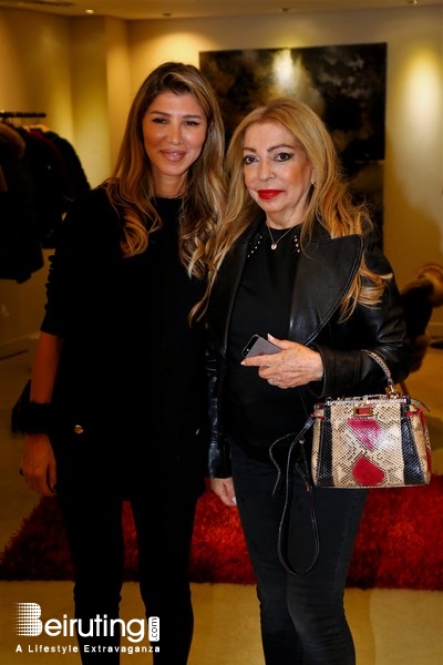 Activities Beirut Suburb Social Event Opening of Noir Fur Boutique Day 1 Lebanon