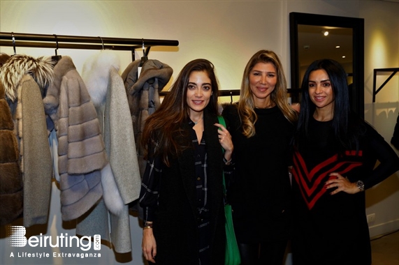 Activities Beirut Suburb Social Event Opening of Noir Fur Boutique Day 1 Lebanon