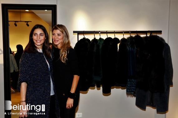 Activities Beirut Suburb Social Event Opening of Noir Fur Boutique Day 1 Lebanon