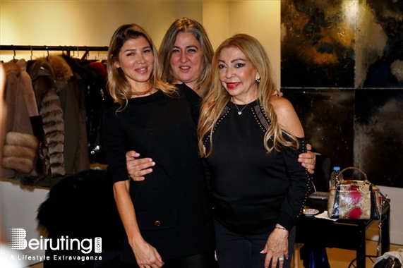 Activities Beirut Suburb Social Event Opening of Noir Fur Boutique Day 1 Lebanon