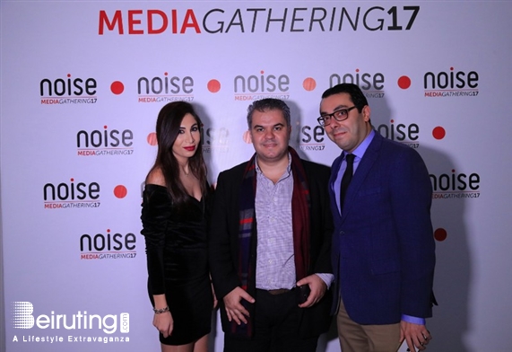 Stereo Kitchen Beirut-Gemmayze Social Event Noise PR Firm Honors Lebanese Media in its End-of-year Gathering Lebanon