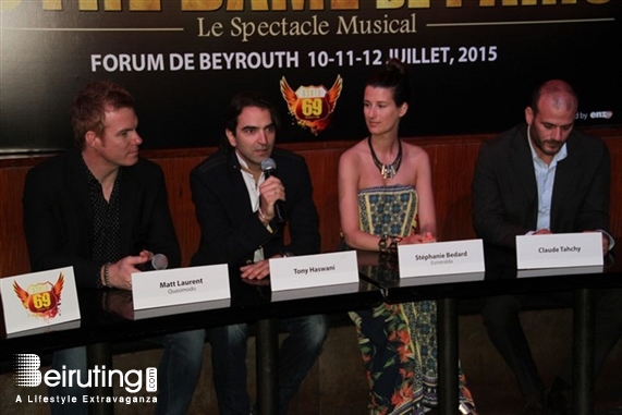 Al Mandaloun Beirut-Ashrafieh Social Event Notre Dame de Paris Media Night Lebanon