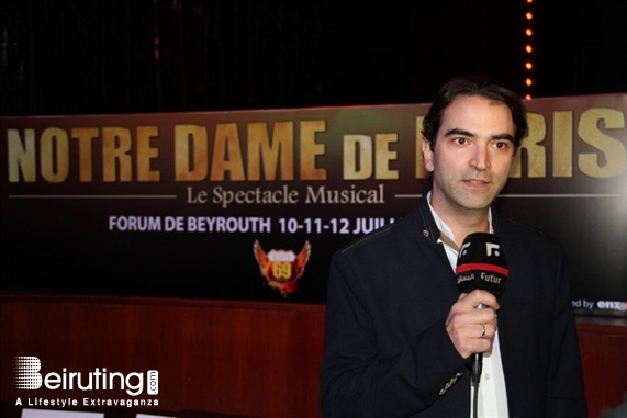 Al Mandaloun Beirut-Ashrafieh Social Event Notre Dame de Paris Media Night Lebanon